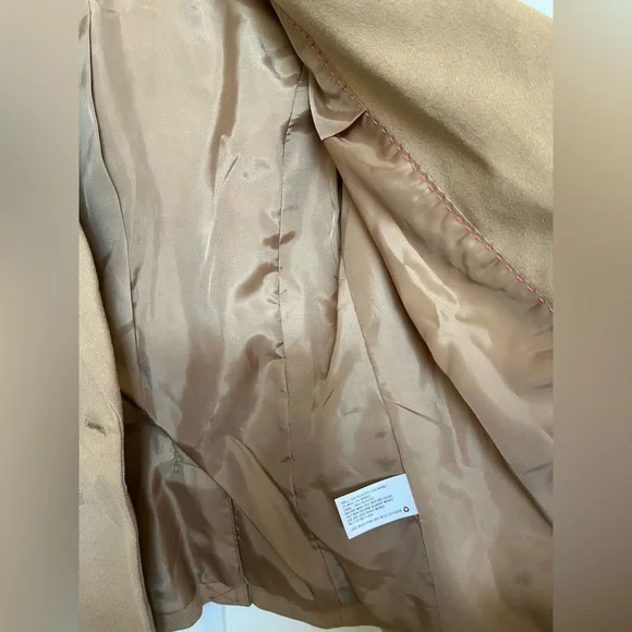 Merona Women's Classic Brown Blazer - Picture 4 of 7